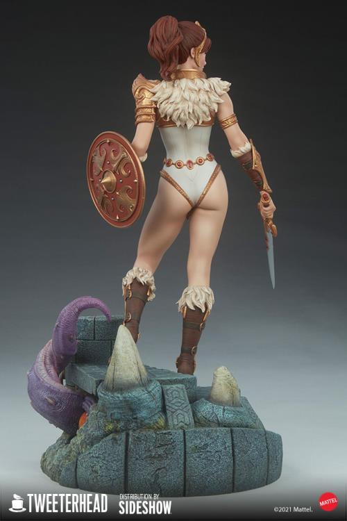Masters of the Universe Teela 1/5 Scale Statue Gallery Image 15