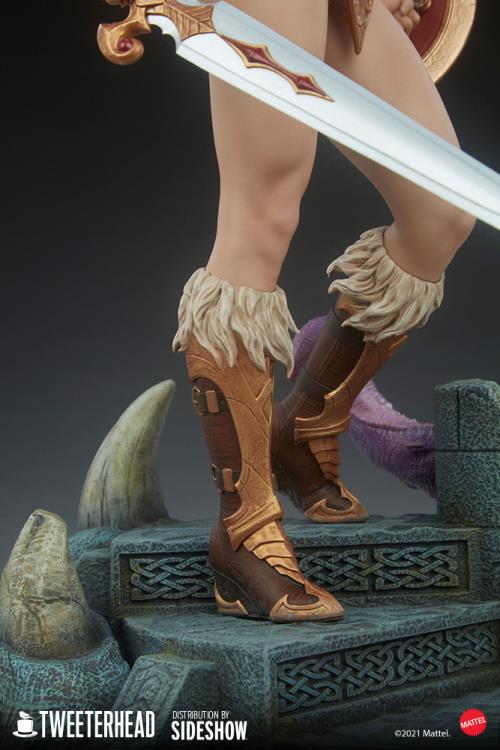 Masters of the Universe Teela 1/5 Scale Statue Gallery Image 24