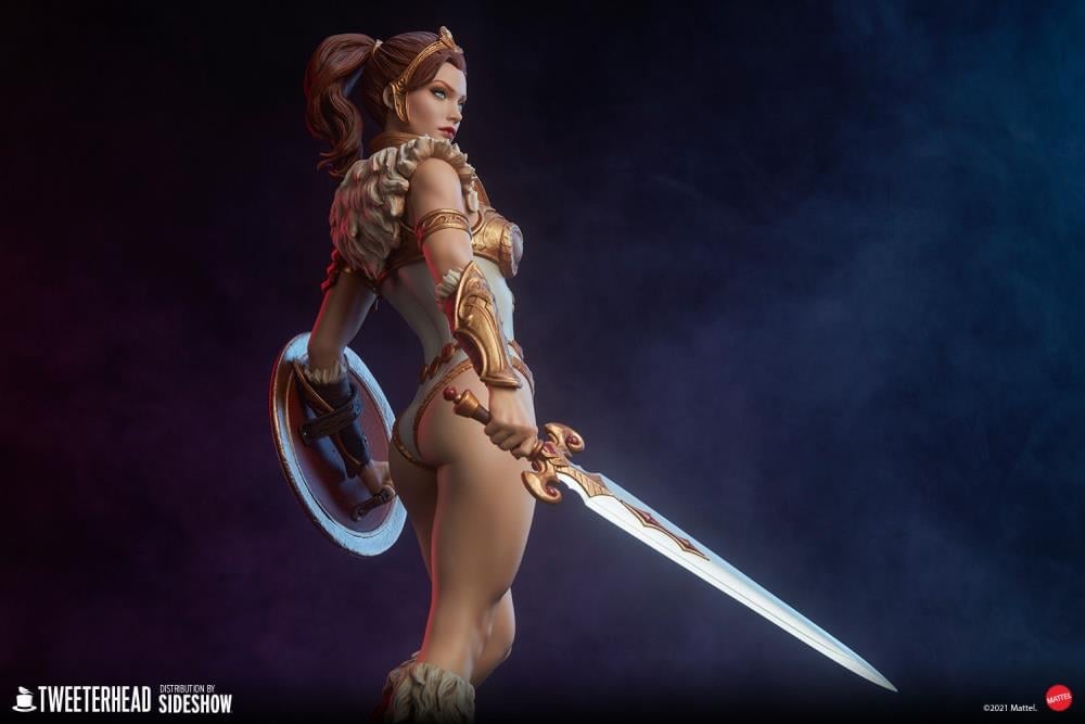 Masters of the Universe Teela 1/5 Scale Statue Gallery Image 7