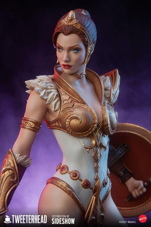 Masters of the Universe Teela 1/5 Scale Statue Gallery Image 4
