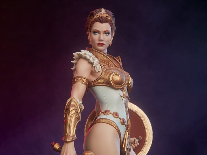 Masters of the Universe Teela 1/5 Scale Statue Gallery Image 1