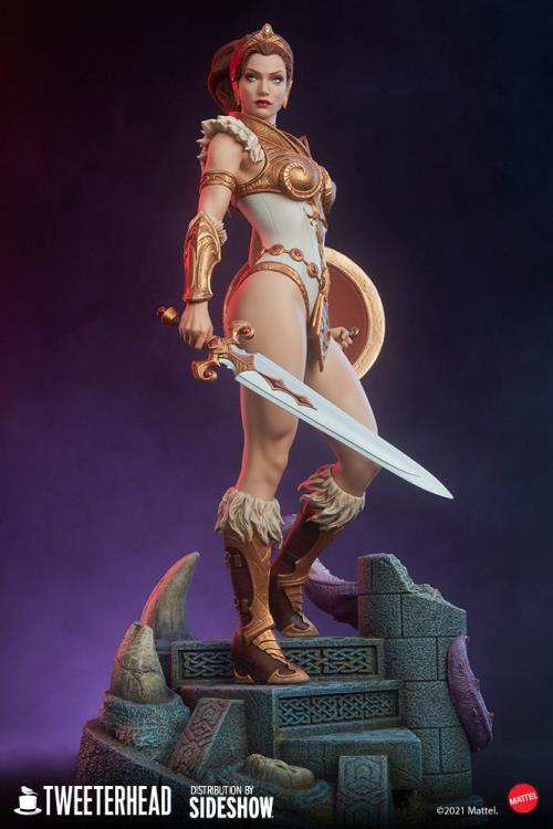 Masters of the Universe Teela 1/5 Scale Statue Gallery Image 8