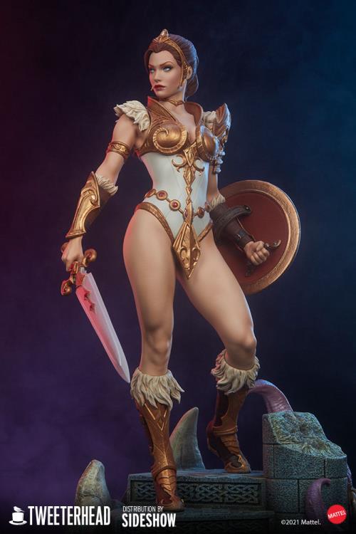 Masters of the Universe Teela 1/5 Scale Statue Gallery Image 3