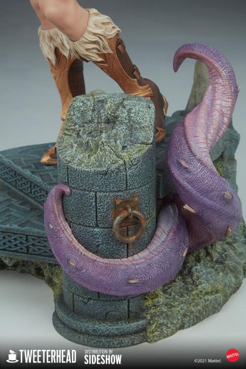 Masters of the Universe Teela 1/5 Scale Statue Gallery Image 22