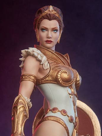 Masters of the Universe Teela 1/5 Scale Statue Gallery Image 2