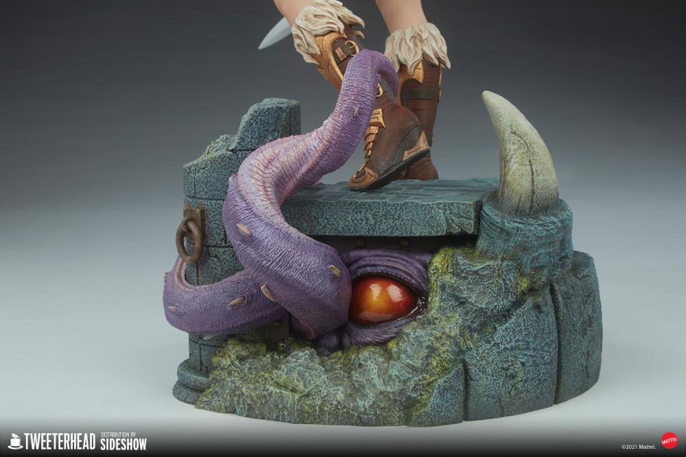 Masters of the Universe Teela 1/5 Scale Statue Gallery Image 25