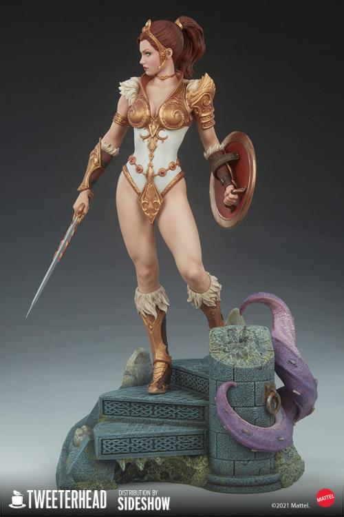 Masters of the Universe Teela 1/5 Scale Statue Gallery Image 9