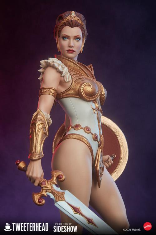 Masters of the Universe Teela 1/5 Scale Statue Gallery Image 5