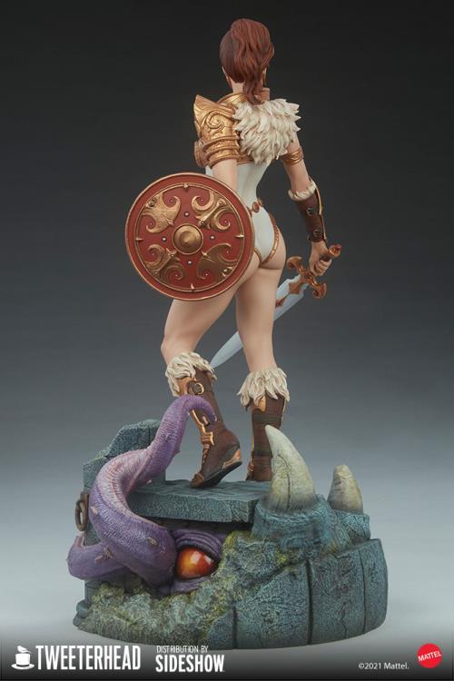 Masters of the Universe Teela 1/5 Scale Statue Gallery Image 10