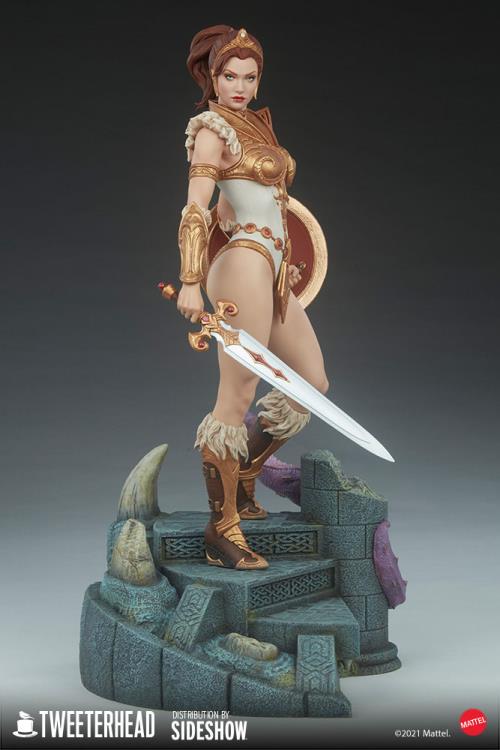 Masters of the Universe Teela 1/5 Scale Statue Gallery Image 14