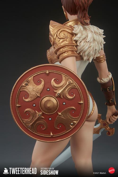 Masters of the Universe Teela 1/5 Scale Statue Gallery Image 20