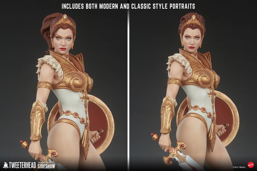 Masters of the Universe Teela 1/5 Scale Statue Gallery Image 16