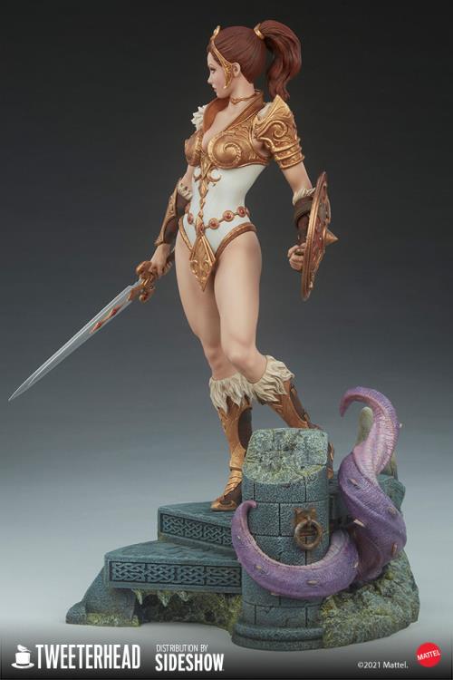 Masters of the Universe Teela 1/5 Scale Statue Gallery Image 12