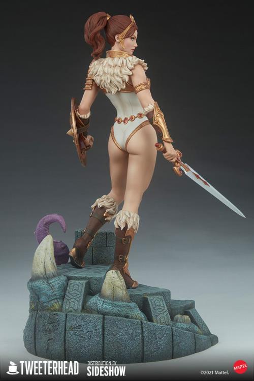 Masters of the Universe Teela 1/5 Scale Statue Gallery Image 13
