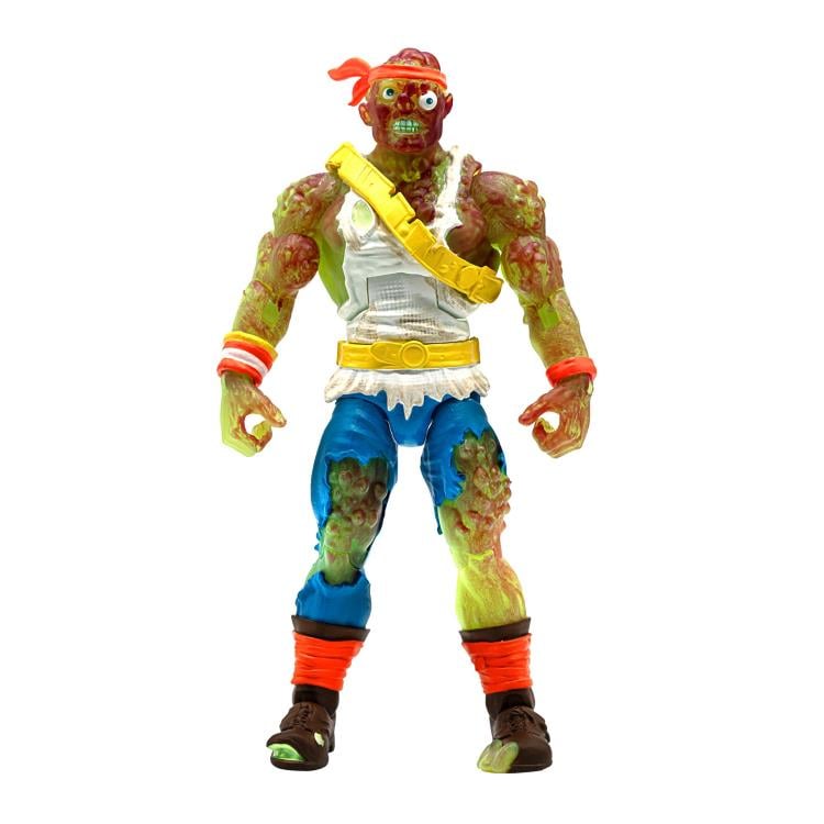 Toxic Crusaders ULTIMATES! Toxie (Radioactive Red Rage) Figure Gallery Image 5