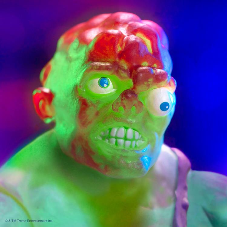 Toxic Crusaders ULTIMATES! Toxie (Radioactive Red Rage) Figure Gallery Image 11