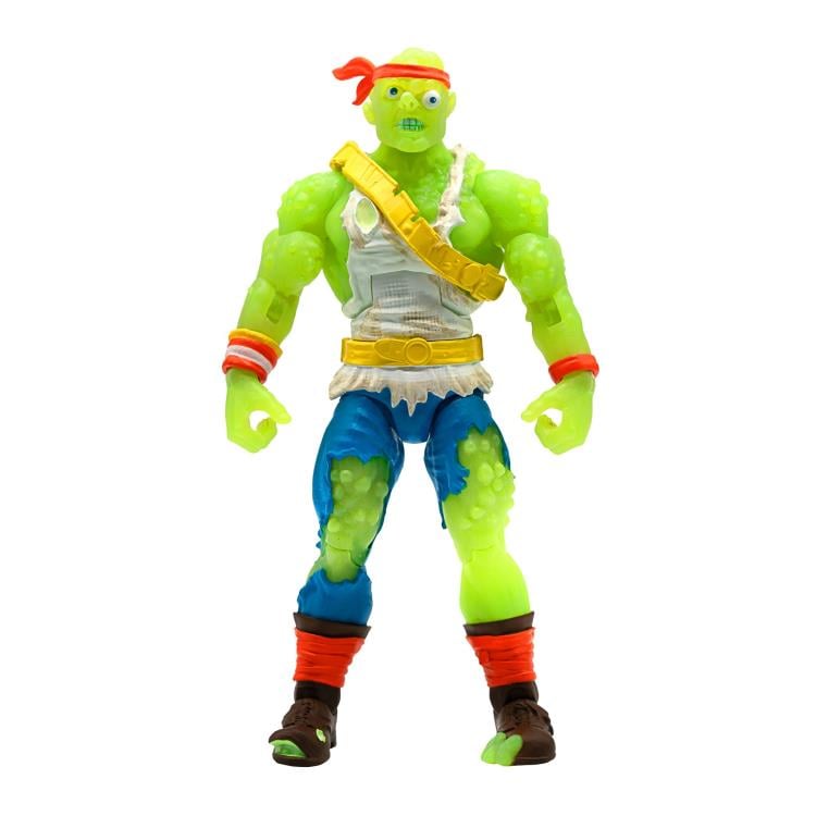 Toxic Crusaders ULTIMATES! Toxie (Radioactive Red Rage) Figure Gallery Image 4
