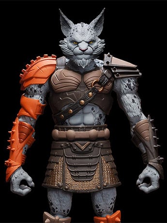 Animal Warriors of The Kingdom Primal Collection Lexion Gallery Image 2