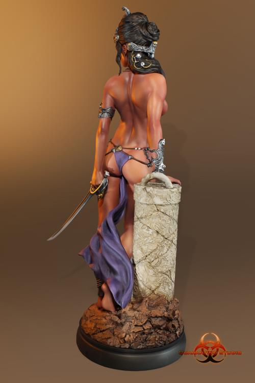 Dejah Thoris Princess of Mars 1/5 Scale Limited Edition Statue Gallery Image 7