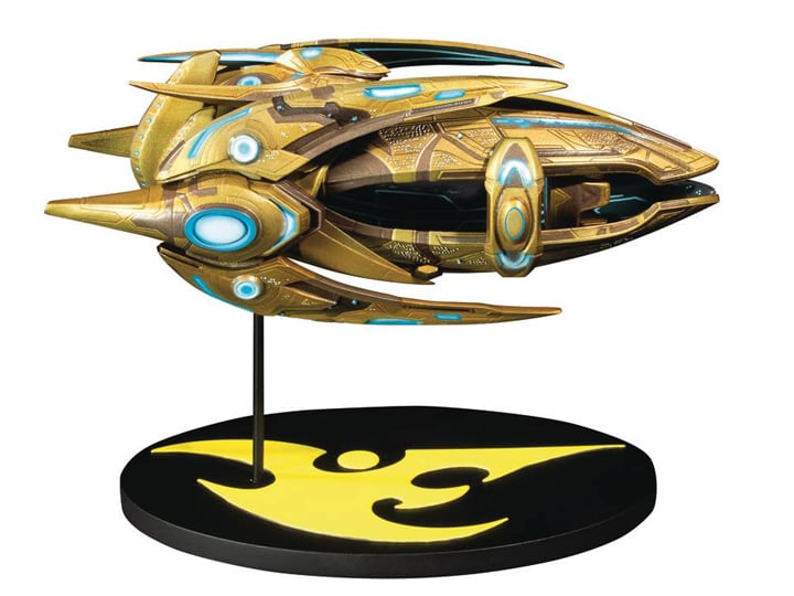 StarCraft Protoss Carrier Ship Limited Edition Replica Gallery Image 1