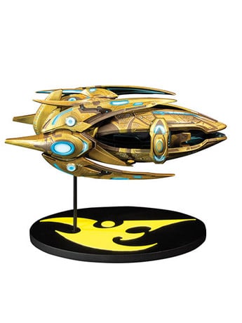 StarCraft Protoss Carrier Ship Limited Edition Replica Gallery Image 2