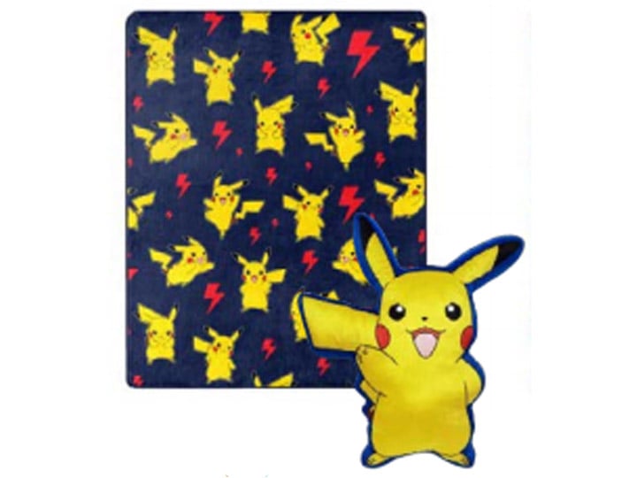 Pokemon Lightning Zap Hugger & Throw Blanket Gallery Image 1