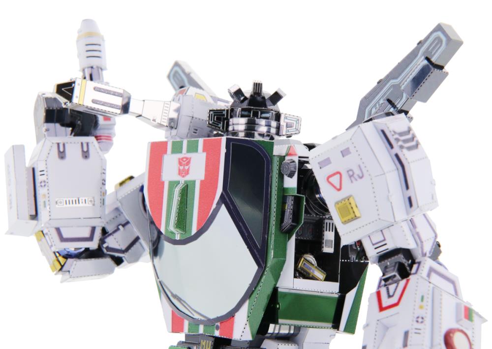 Transformers G1 Wheeljack 3D Metal Puzzle Model Kit Gallery Image 5
