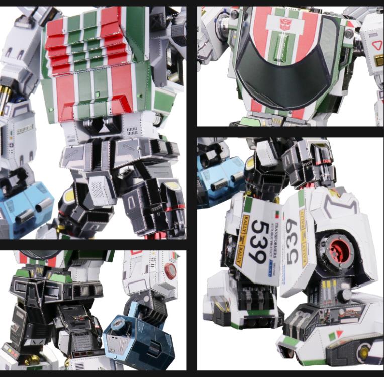 Transformers G1 Wheeljack 3D Metal Puzzle Model Kit Gallery Image 8