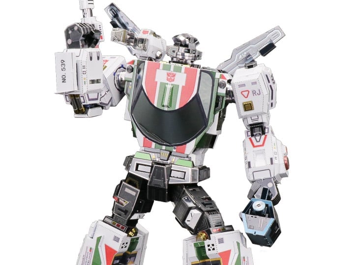 Transformers G1 Wheeljack 3D Metal Puzzle Model Kit Gallery Image 1