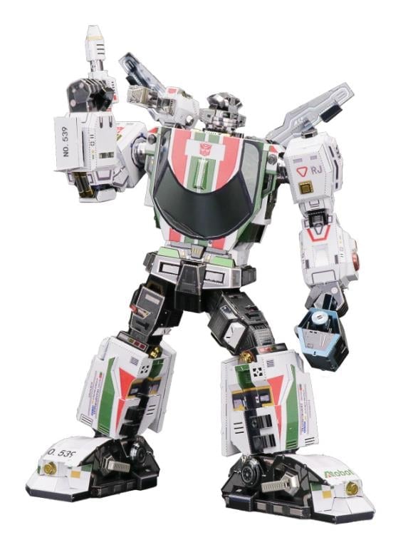 Transformers G1 Wheeljack 3D Metal Puzzle Model Kit Gallery Image 3