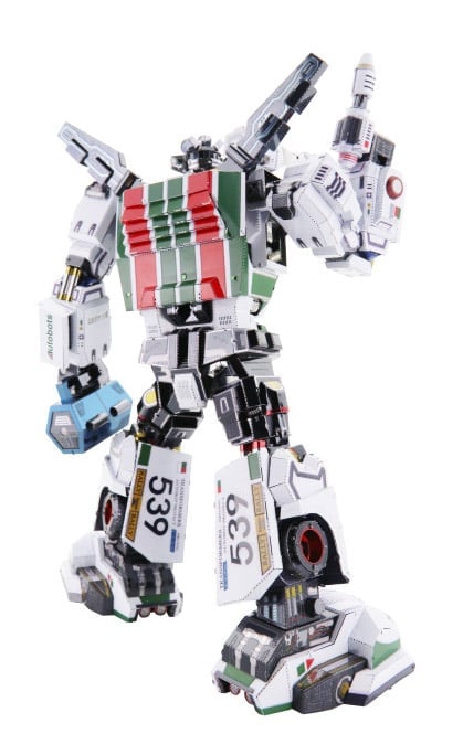 Transformers G1 Wheeljack 3D Metal Puzzle Model Kit Gallery Image 4