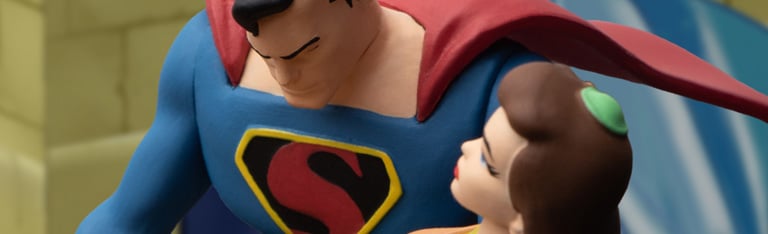 Image of Superman: The Mechanical Monsters (1941) 5 Points Deluxe Boxed Set