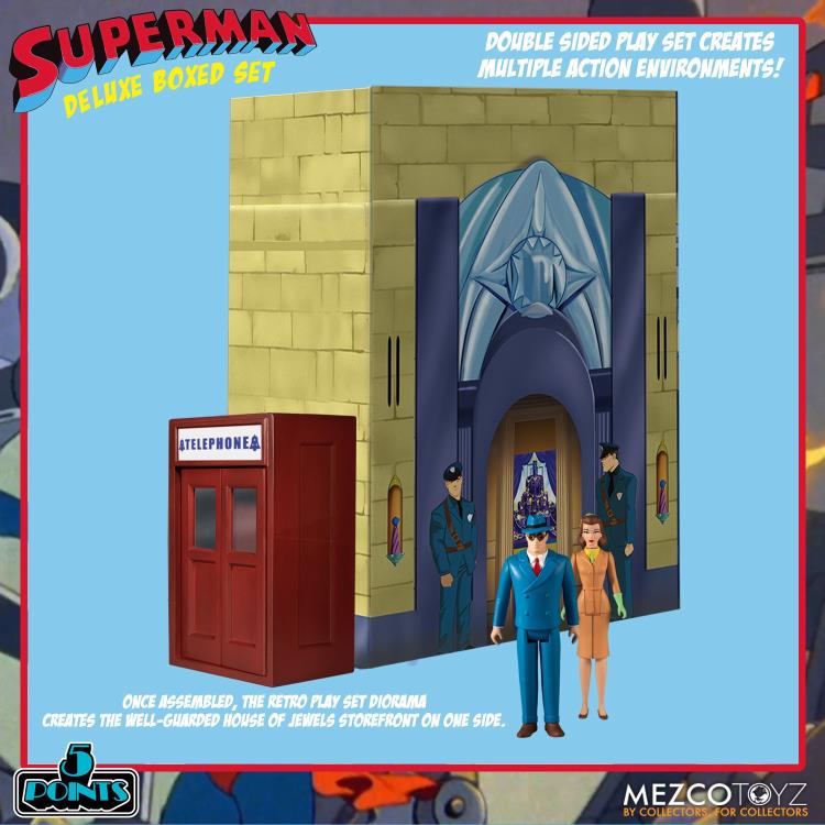 Superman: The Mechanical Monsters (1941) 5 Points Deluxe Boxed Set Gallery Image 4