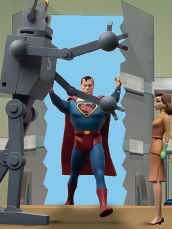 Superman: The Mechanical Monsters (1941) 5 Points Deluxe Boxed Set Gallery Image 2