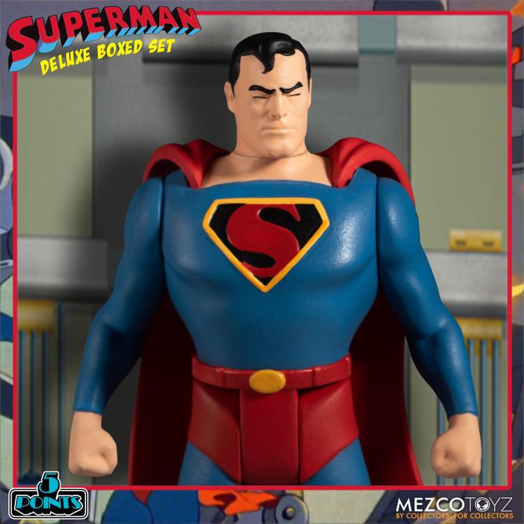 Superman: The Mechanical Monsters (1941) 5 Points Deluxe Boxed Set Gallery Image 11