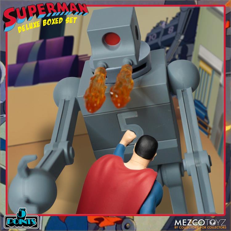 Superman: The Mechanical Monsters (1941) 5 Points Deluxe Boxed Set Gallery Image 8
