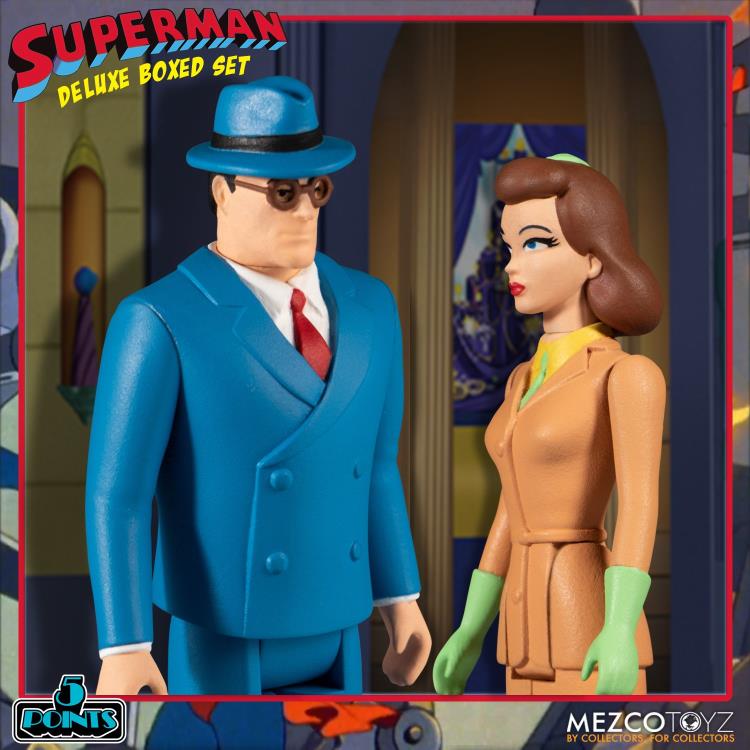 Superman: The Mechanical Monsters (1941) 5 Points Deluxe Boxed Set Gallery Image 9