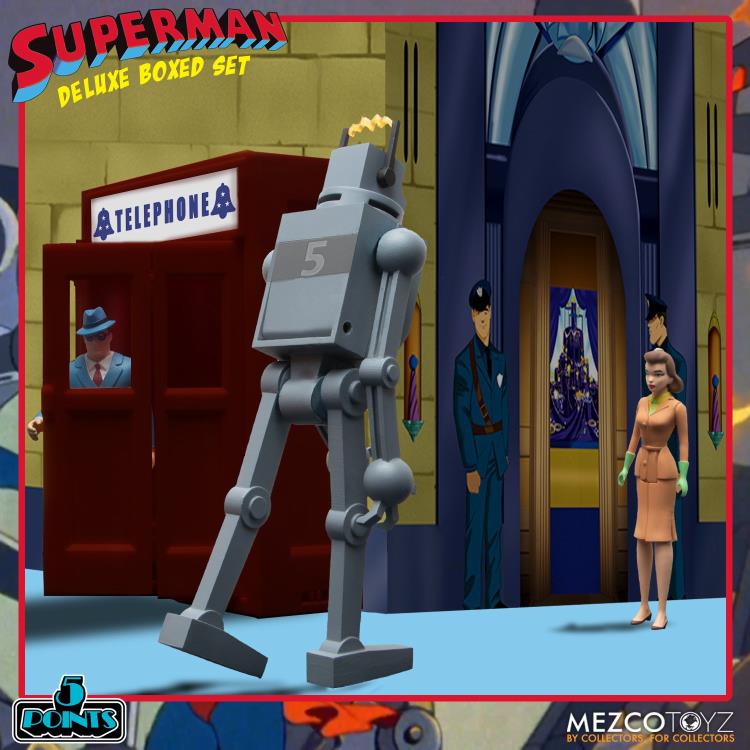 Superman: The Mechanical Monsters (1941) 5 Points Deluxe Boxed Set Gallery Image 10