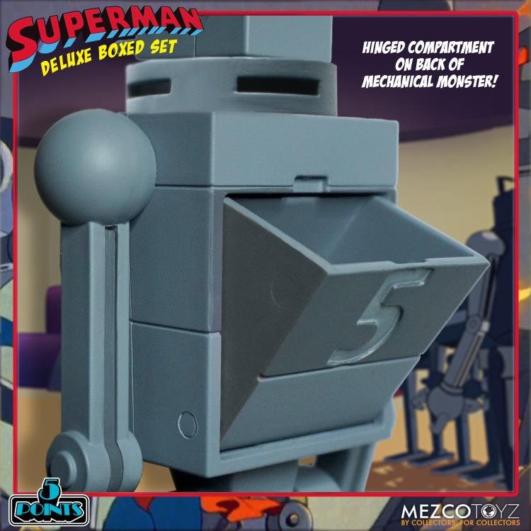 Superman: The Mechanical Monsters (1941) 5 Points Deluxe Boxed Set Gallery Image 13