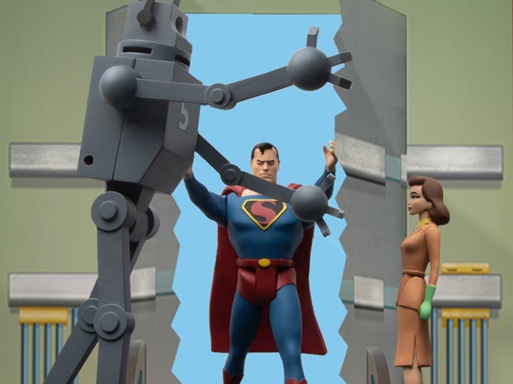 Superman: The Mechanical Monsters (1941) 5 Points Deluxe Boxed Set Gallery Image 1