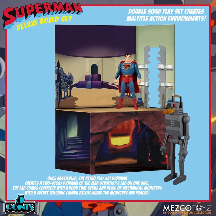 Superman: The Mechanical Monsters (1941) 5 Points Deluxe Boxed Set Gallery Image 3