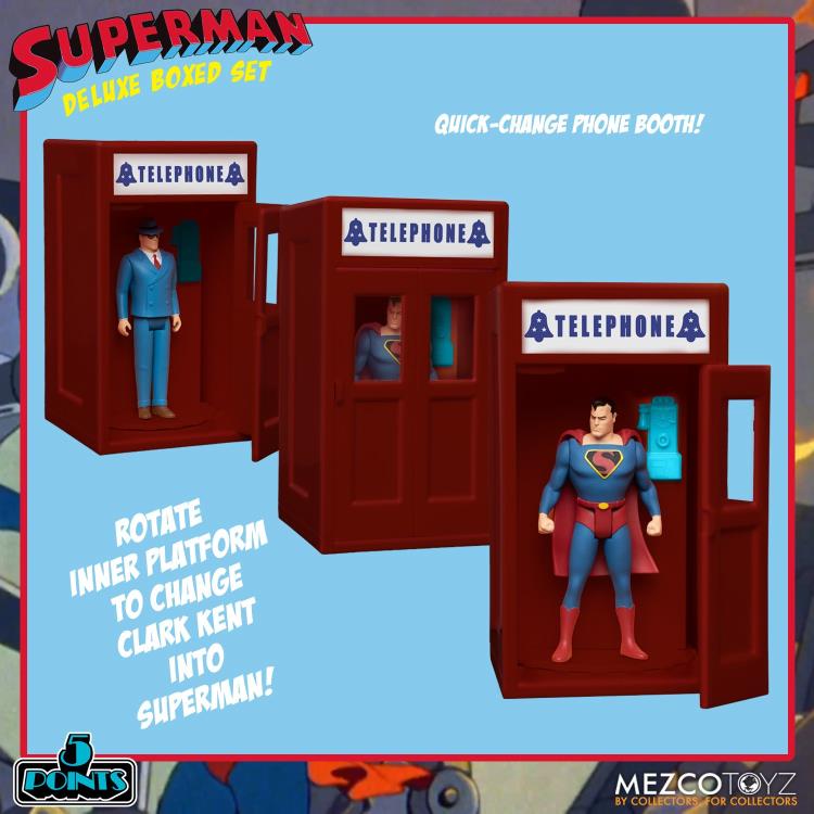 Superman: The Mechanical Monsters (1941) 5 Points Deluxe Boxed Set Gallery Image 5