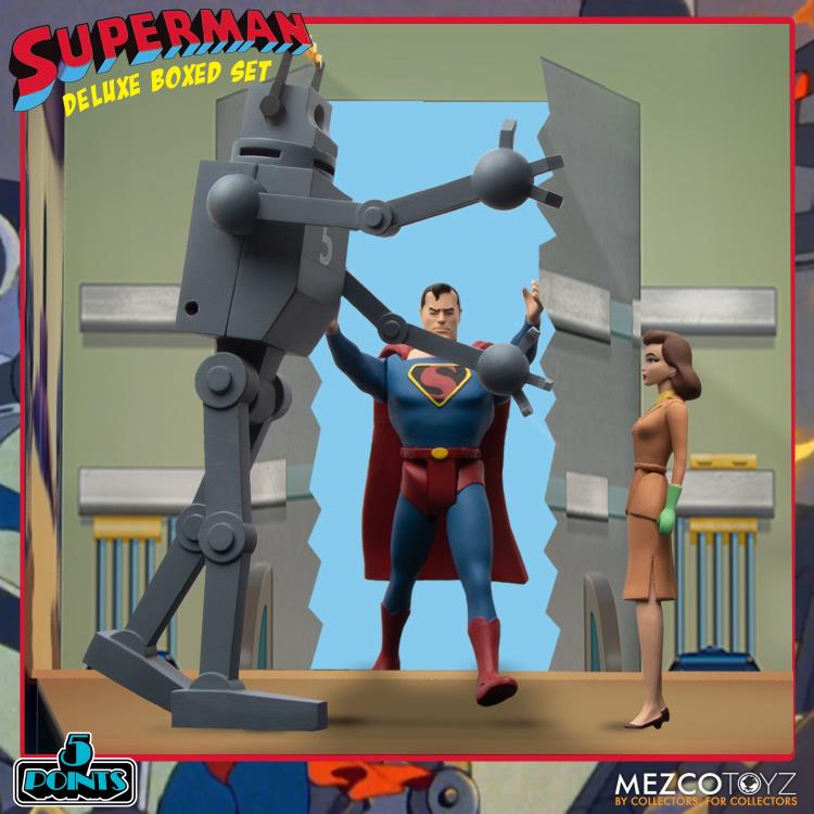 Superman: The Mechanical Monsters (1941) 5 Points Deluxe Boxed Set Gallery Image 6