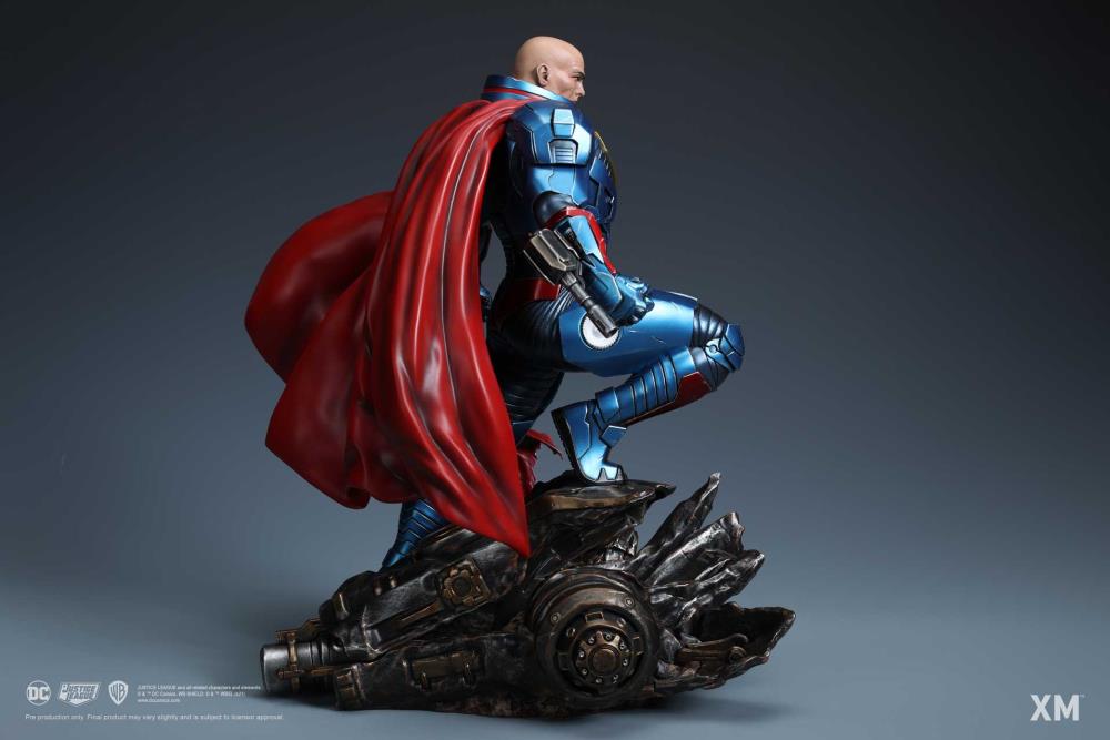 DC Rebirth Premium Collectibles Lex Luthor 1/6 Scale Limited Edition Statue With Plaque Gallery Image 6