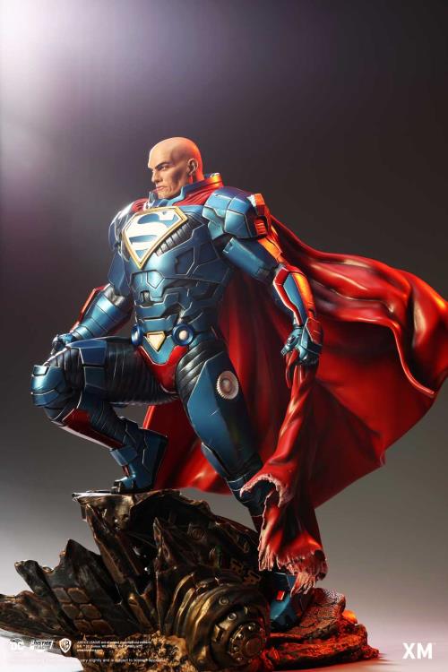 DC Rebirth Premium Collectibles Lex Luthor 1/6 Scale Limited Edition Statue With Plaque Gallery Image 15