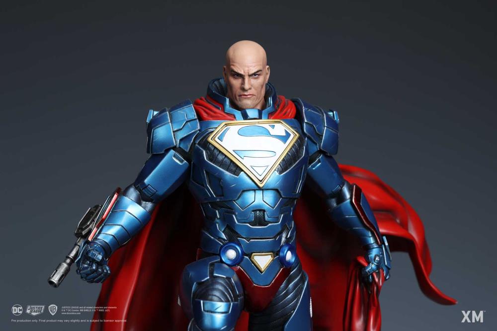 DC Rebirth Premium Collectibles Lex Luthor 1/6 Scale Limited Edition Statue With Plaque Gallery Image 10