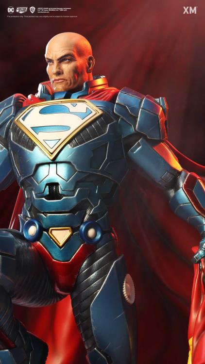 DC Rebirth Premium Collectibles Lex Luthor 1/6 Scale Limited Edition Statue With Plaque Gallery Image 11