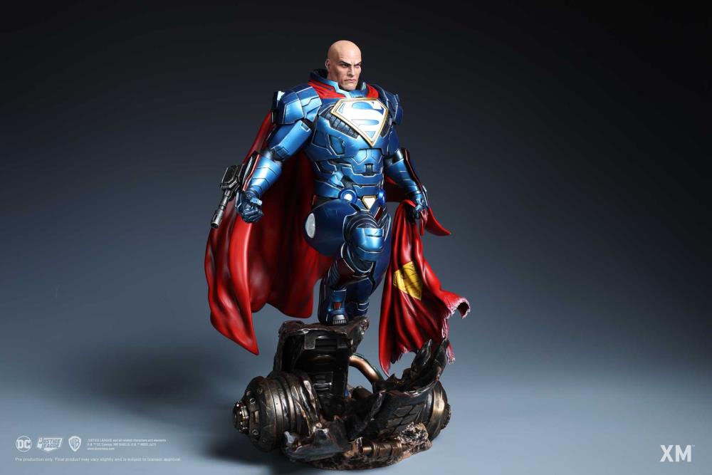 DC Rebirth Premium Collectibles Lex Luthor 1/6 Scale Limited Edition Statue With Plaque Gallery Image 5