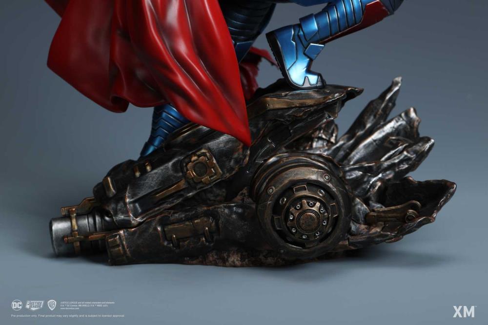 DC Rebirth Premium Collectibles Lex Luthor 1/6 Scale Limited Edition Statue With Plaque Gallery Image 19