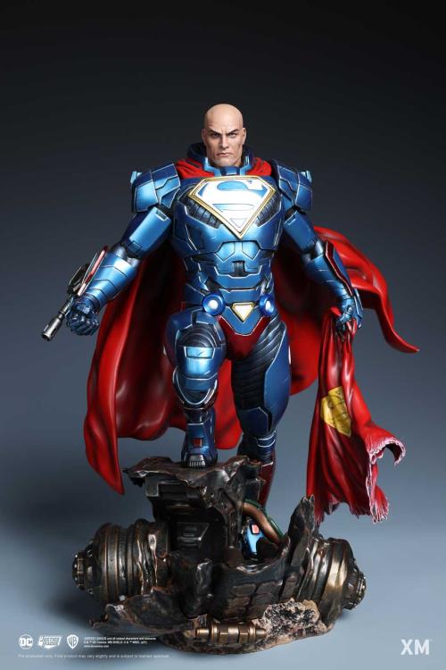 DC Rebirth Premium Collectibles Lex Luthor 1/6 Scale Limited Edition Statue With Plaque Gallery Image 4